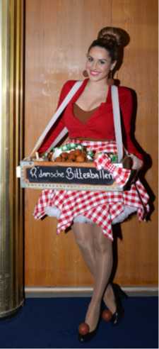 bitterballen meisje